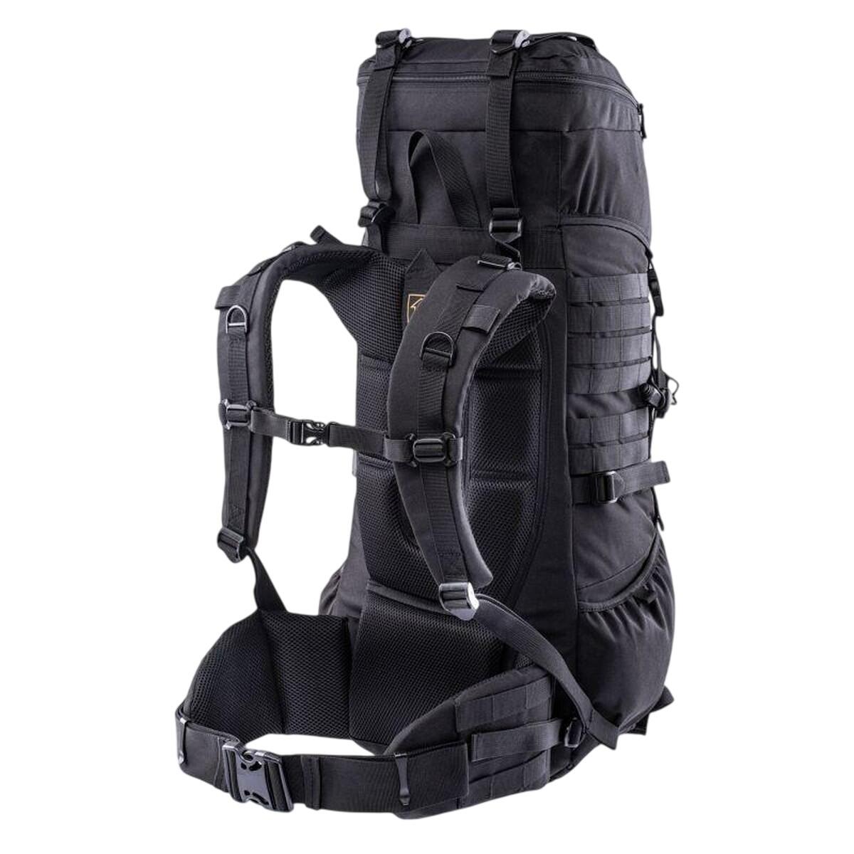 Bisoni Rugzak 65L (Zwart) 2/5