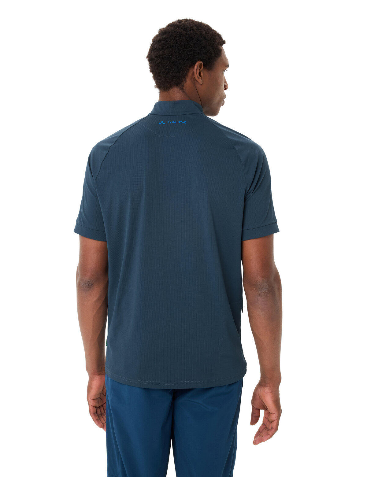 Half-Zip T-Shirt VAUDE Men's Adlux HZ Shirt 4/7