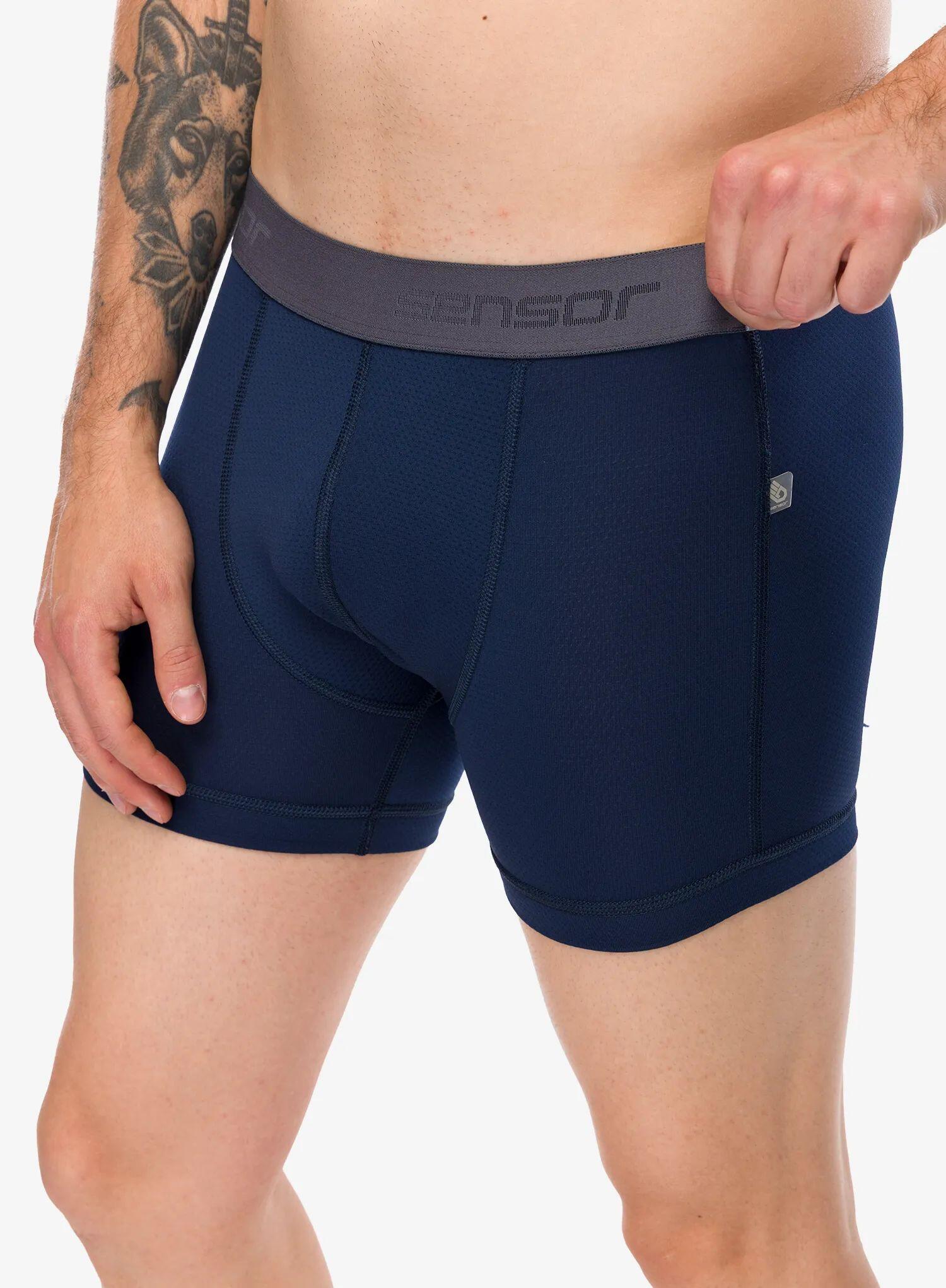 Bokserki termoaktywne Sensor Coolmax Tech Boxers 5/7