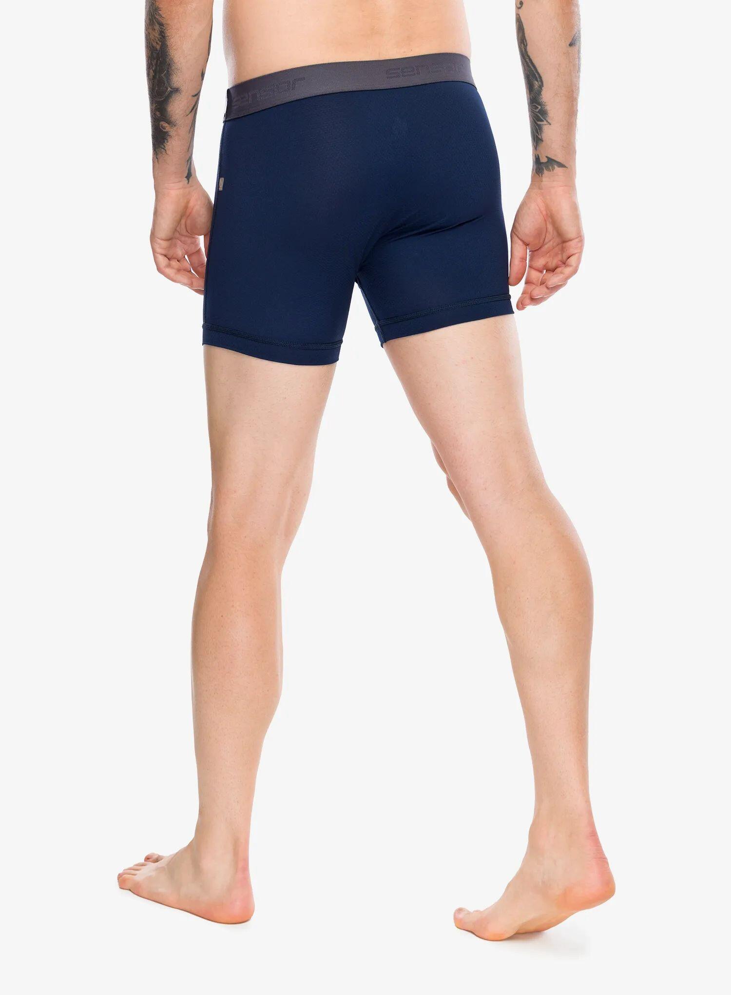 Bokserki termoaktywne Sensor Coolmax Tech Boxers 4/7
