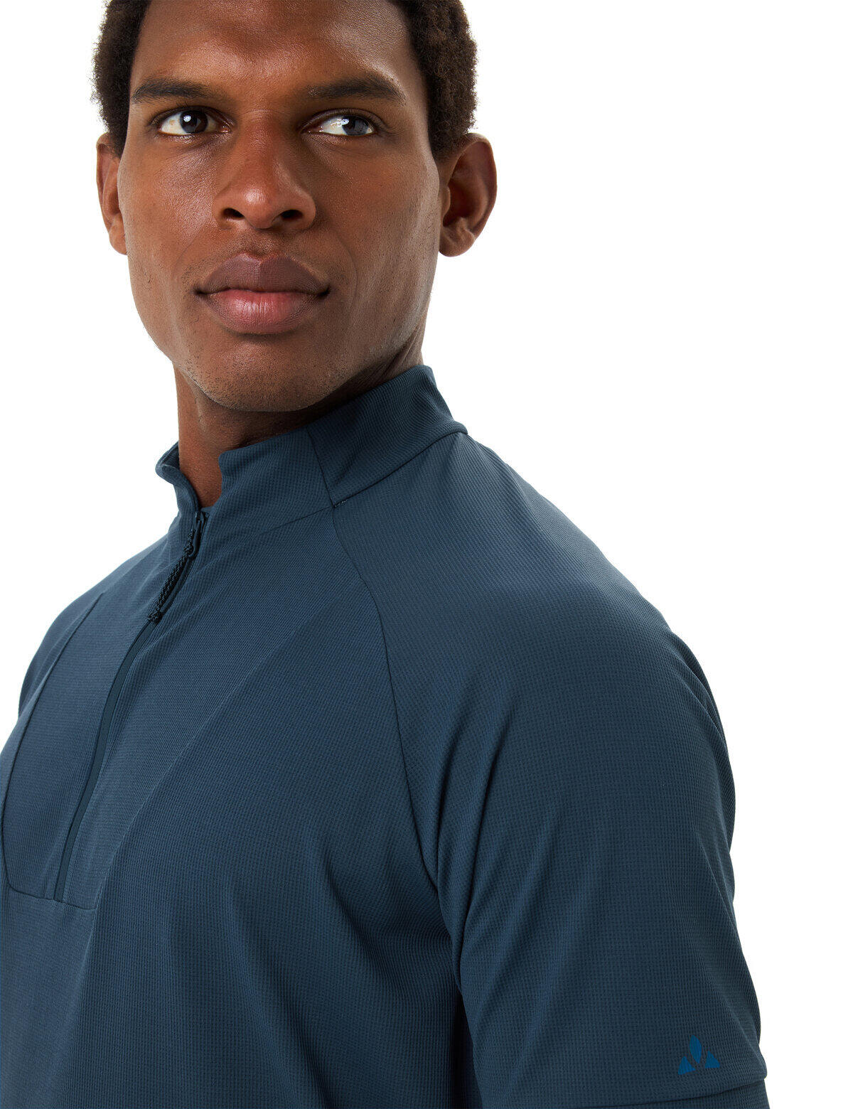 Half-Zip T-Shirt VAUDE Men's Adlux HZ Shirt 6/7