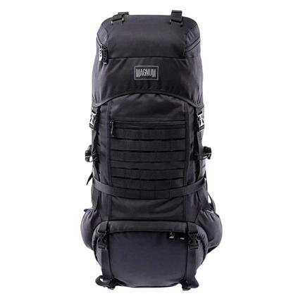 Bisoni" Rucksack, 65l Damen und Herren Schwarz