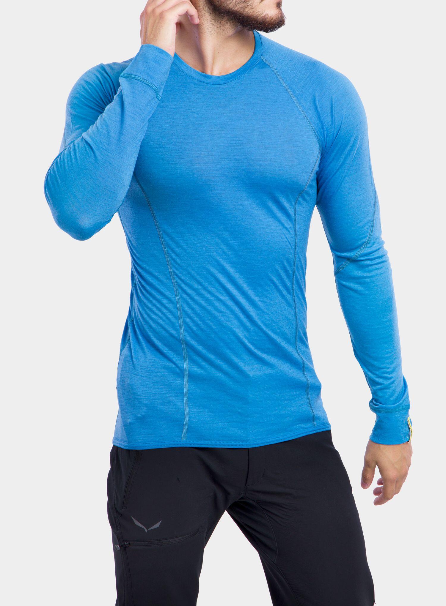 Bluza Sensor Merino Active Tee L/S 3/7