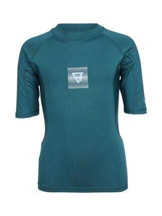 Waveguardy Jongens Rashguard Watersport Fast drying Short sleeves Mediterranea