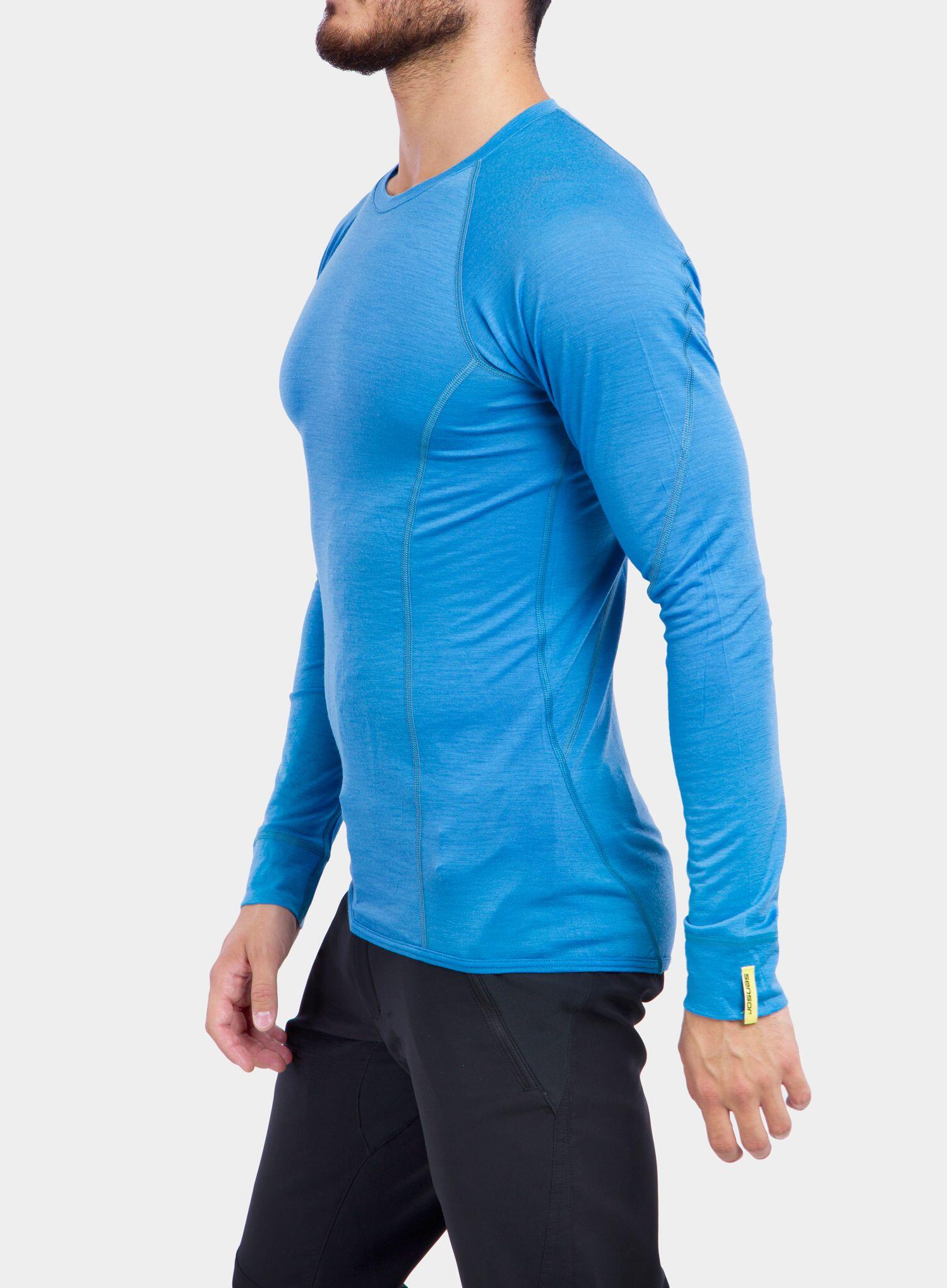 Bluza Sensor Merino Active Tee L/S 6/7