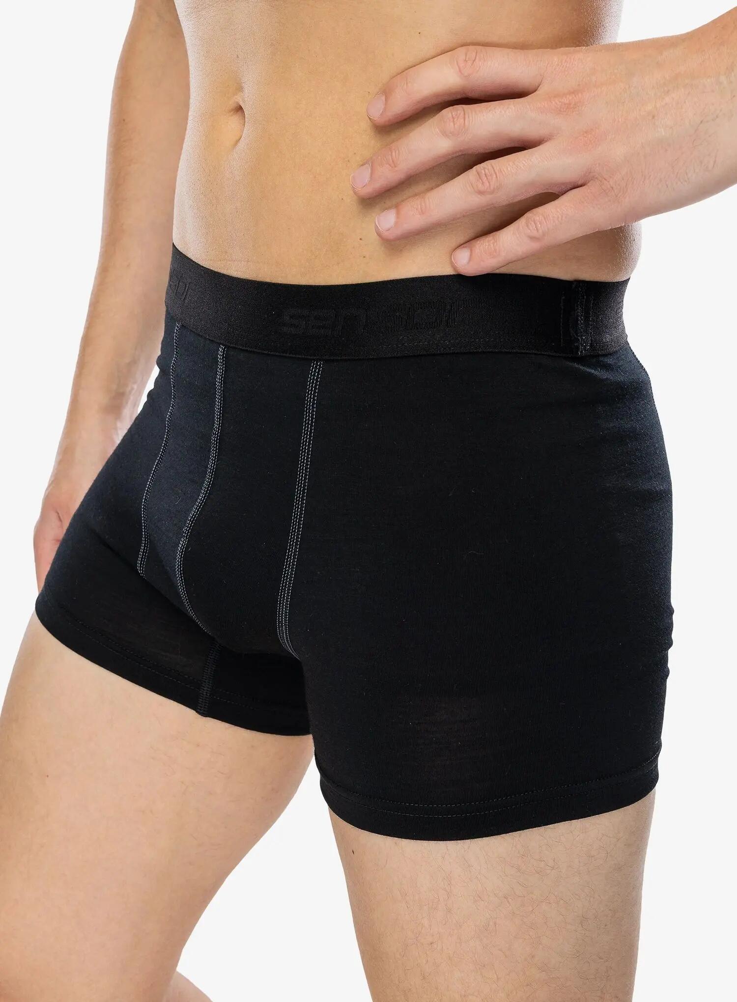 Bokserki termoaktywne Sensor Merino Active Boxers 4/4