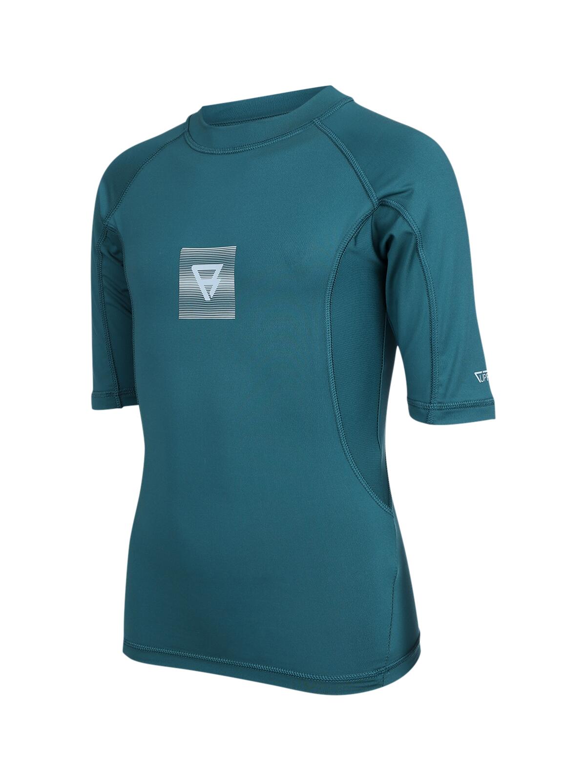 Waveguardy Jongens Rashguard Watersport Fast drying Short sleeves Mediterranea 3/3