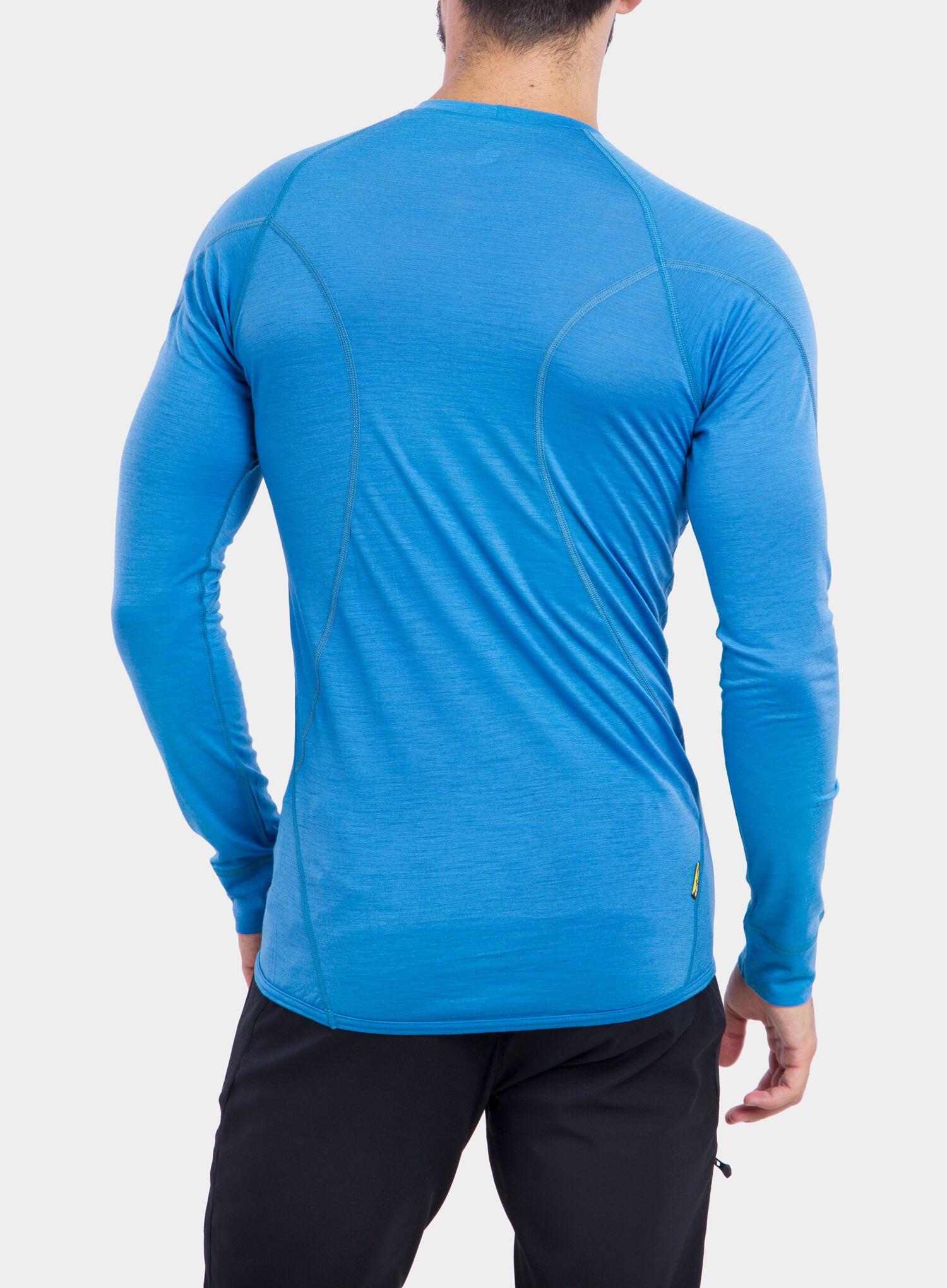 Bluza Sensor Merino Active Tee L/S 2/7