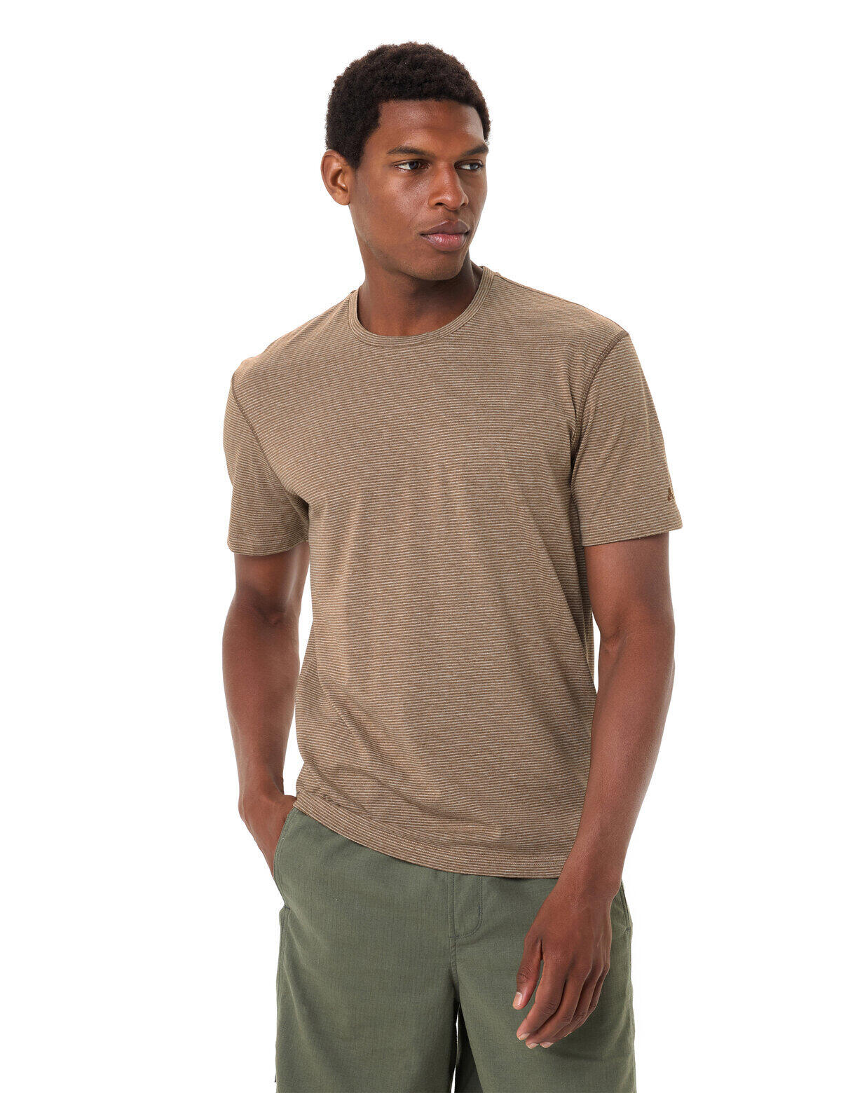 VAUDE T-Shirt Men's Mineo Striped T-Shirt II 6/7