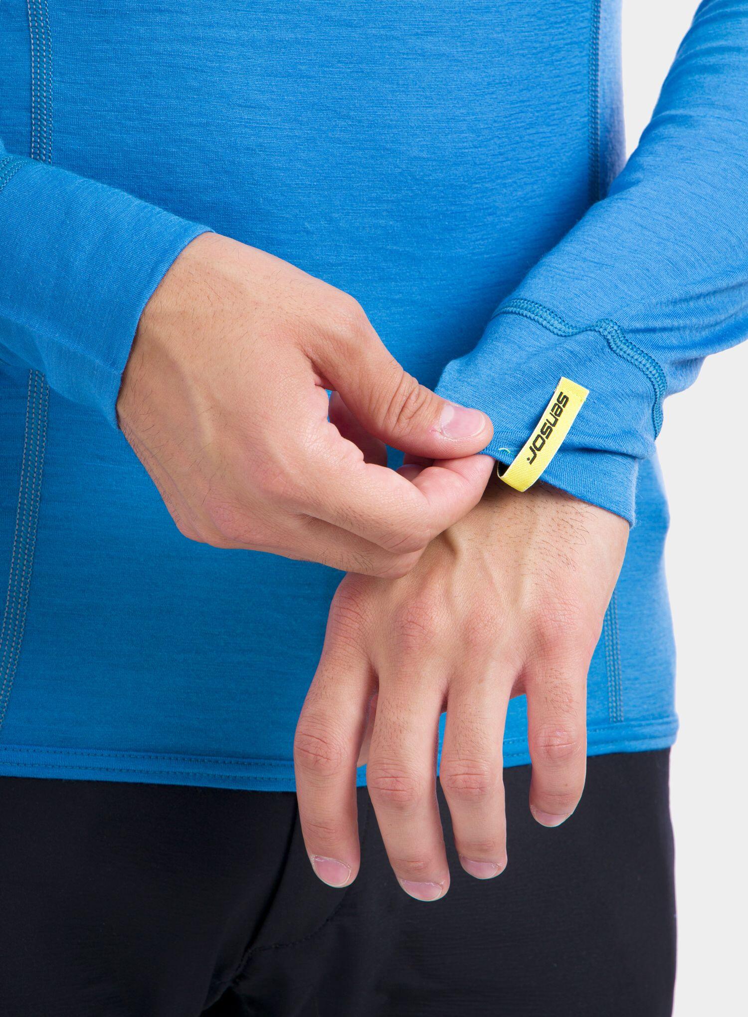 Bluza Sensor Merino Active Tee L/S 7/7