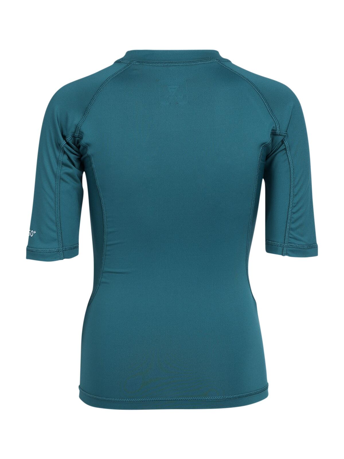 Waveguardy Jongens Rashguard Watersport Fast drying Short sleeves Mediterranea 2/3