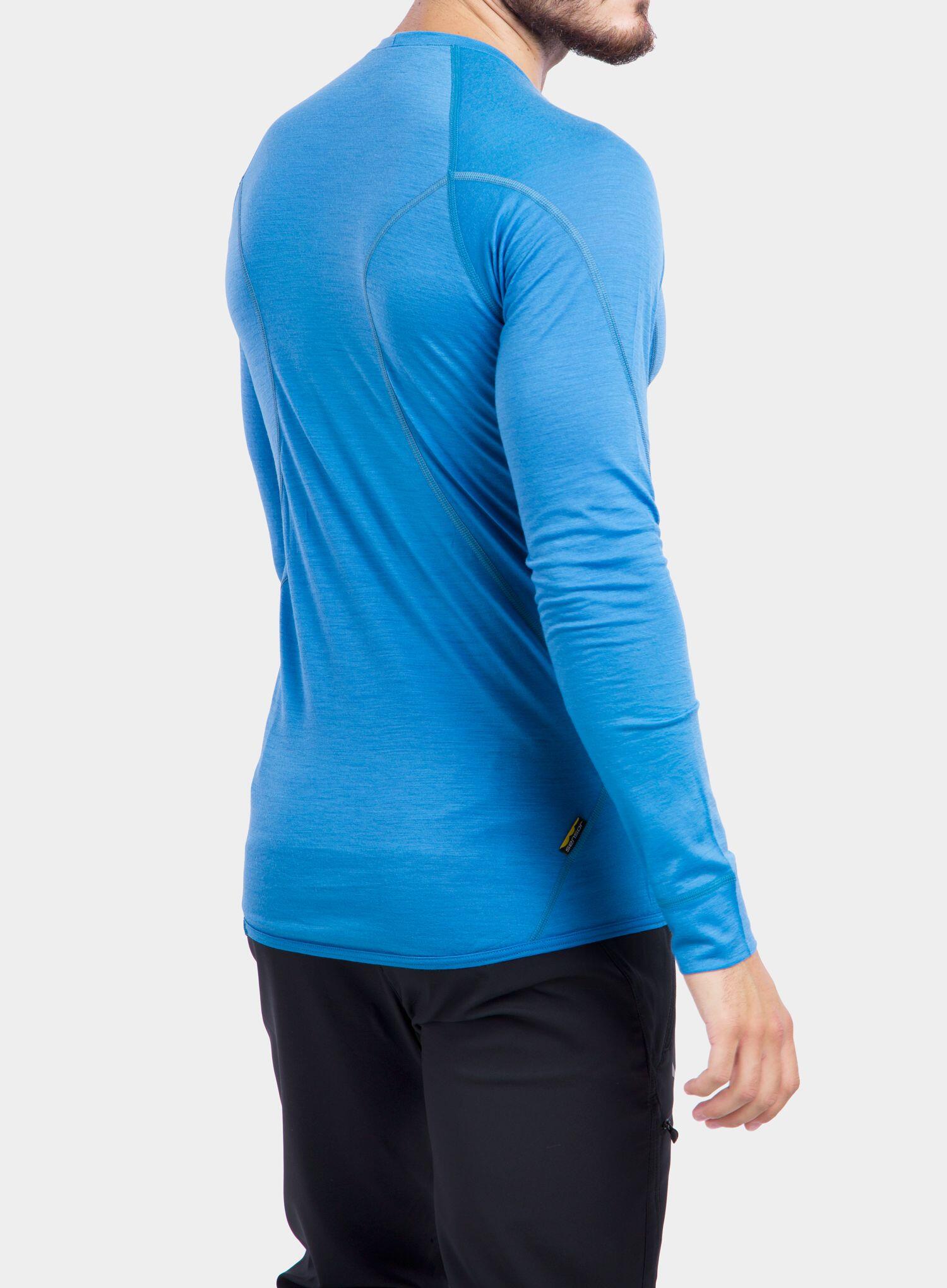 Bluza Sensor Merino Active Tee L/S 5/7