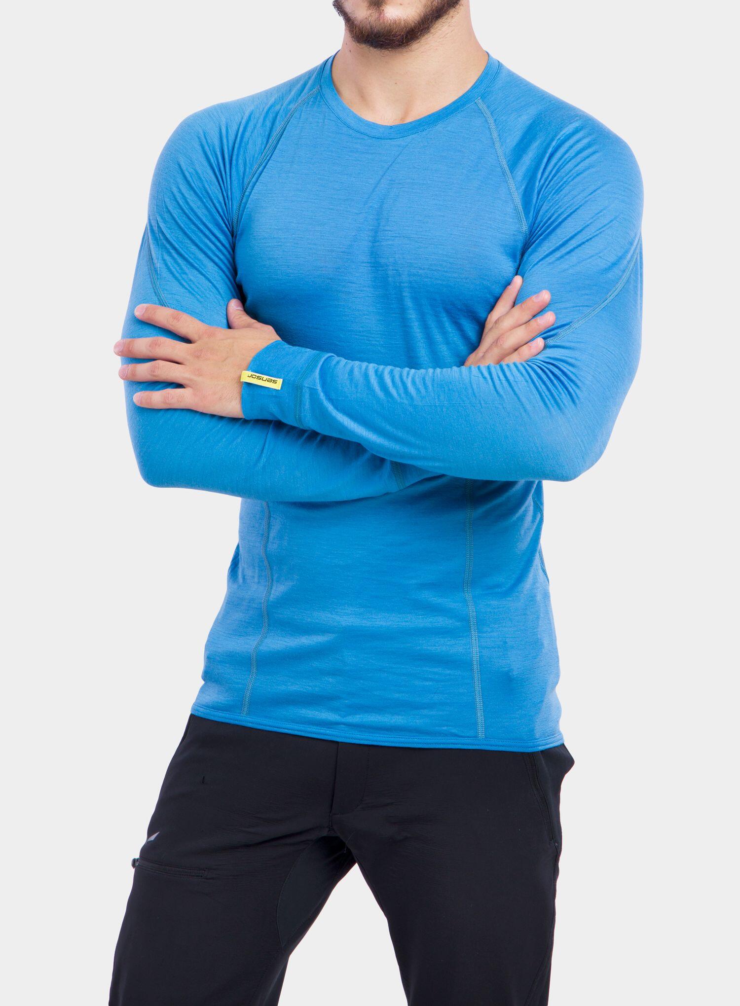 Bluza Sensor Merino Active Tee L/S 4/7