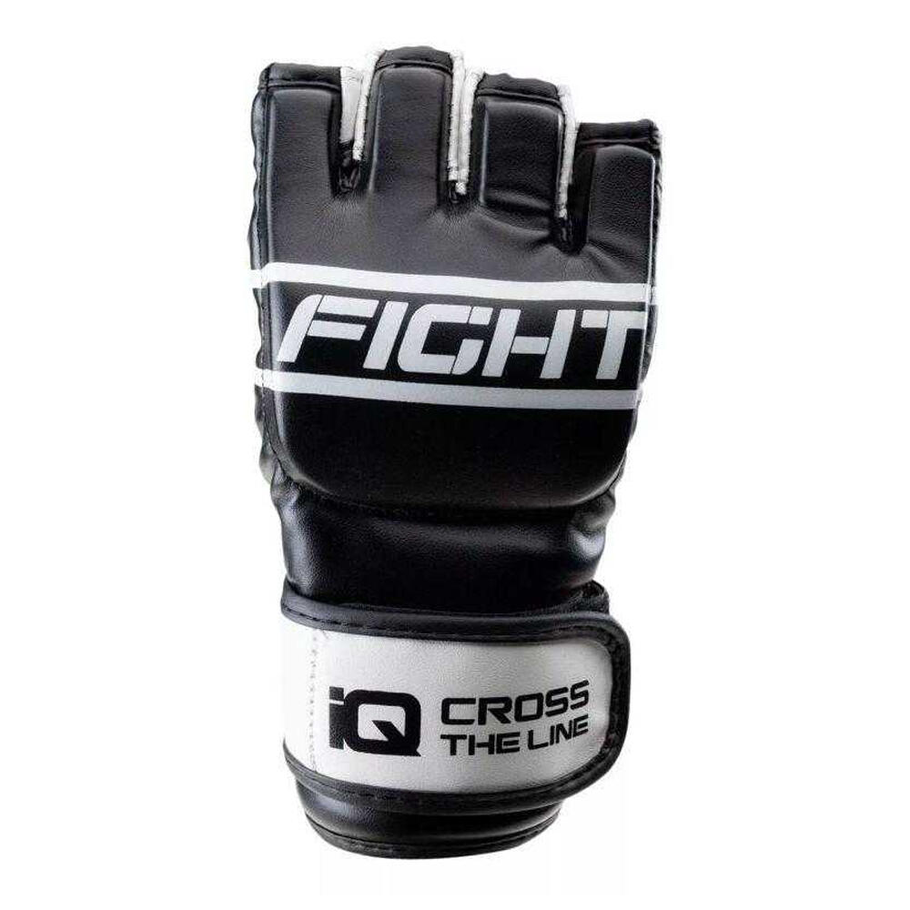 Guantes de Boxeo Marts Diseño Logotipos Blanco, Negro 2/4