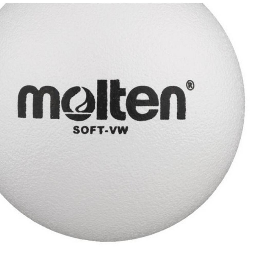 Ballon De Handball (Blanc) 210 mm 2/3