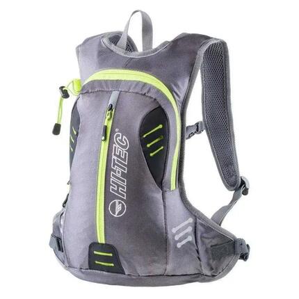 Ivo" Rucksack, 8l Damen und Herren Grün/Grau