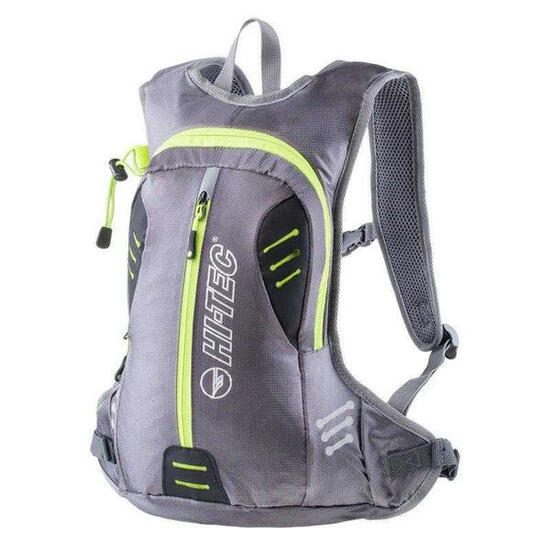 Ivo" Rucksack, 8l Damen und Herren Grün/Grau