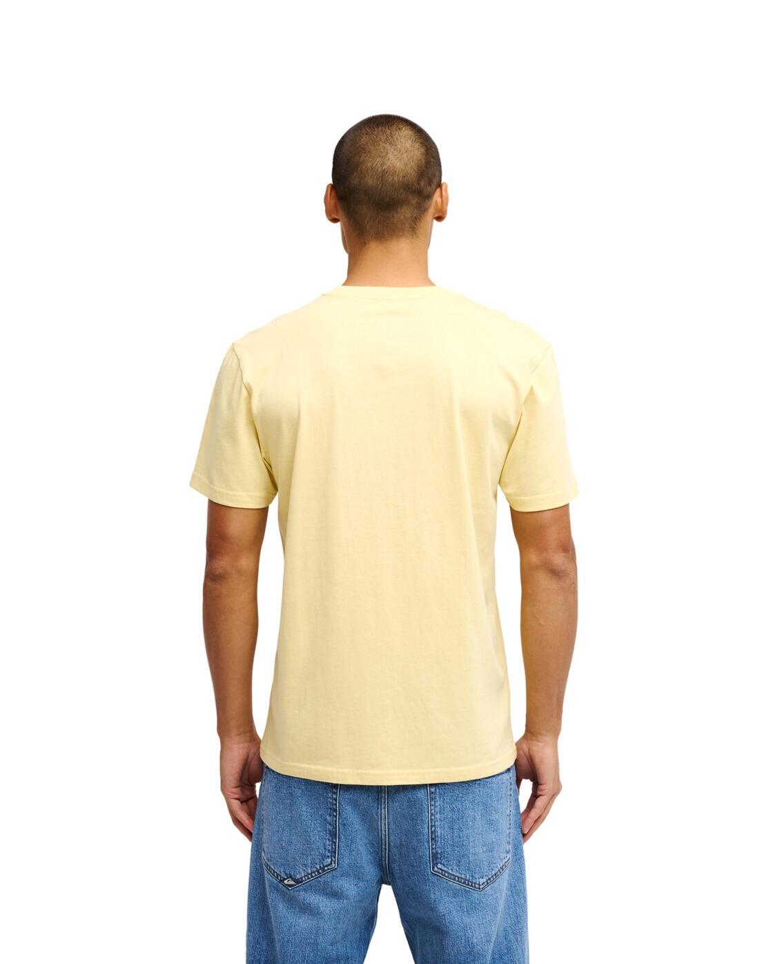 Camiseta de manga corta EV COMP LOGO Amarillo Hombre 2/4