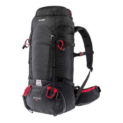 Stone 50L Rugzak (Zwart)