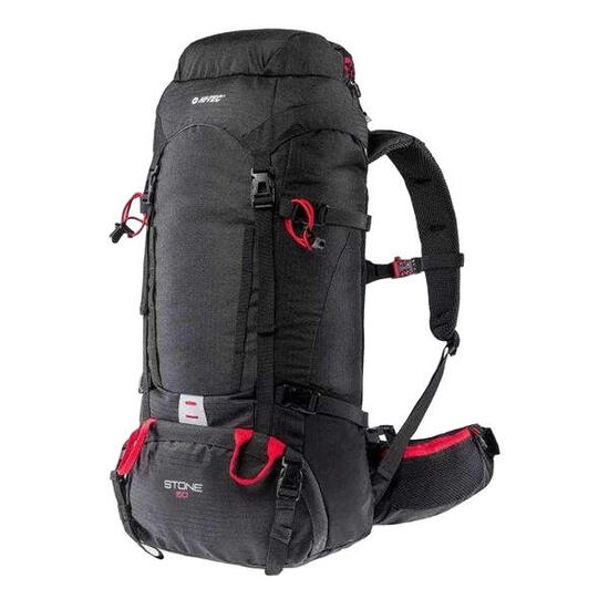 Stone 50L Rugzak (Zwart)