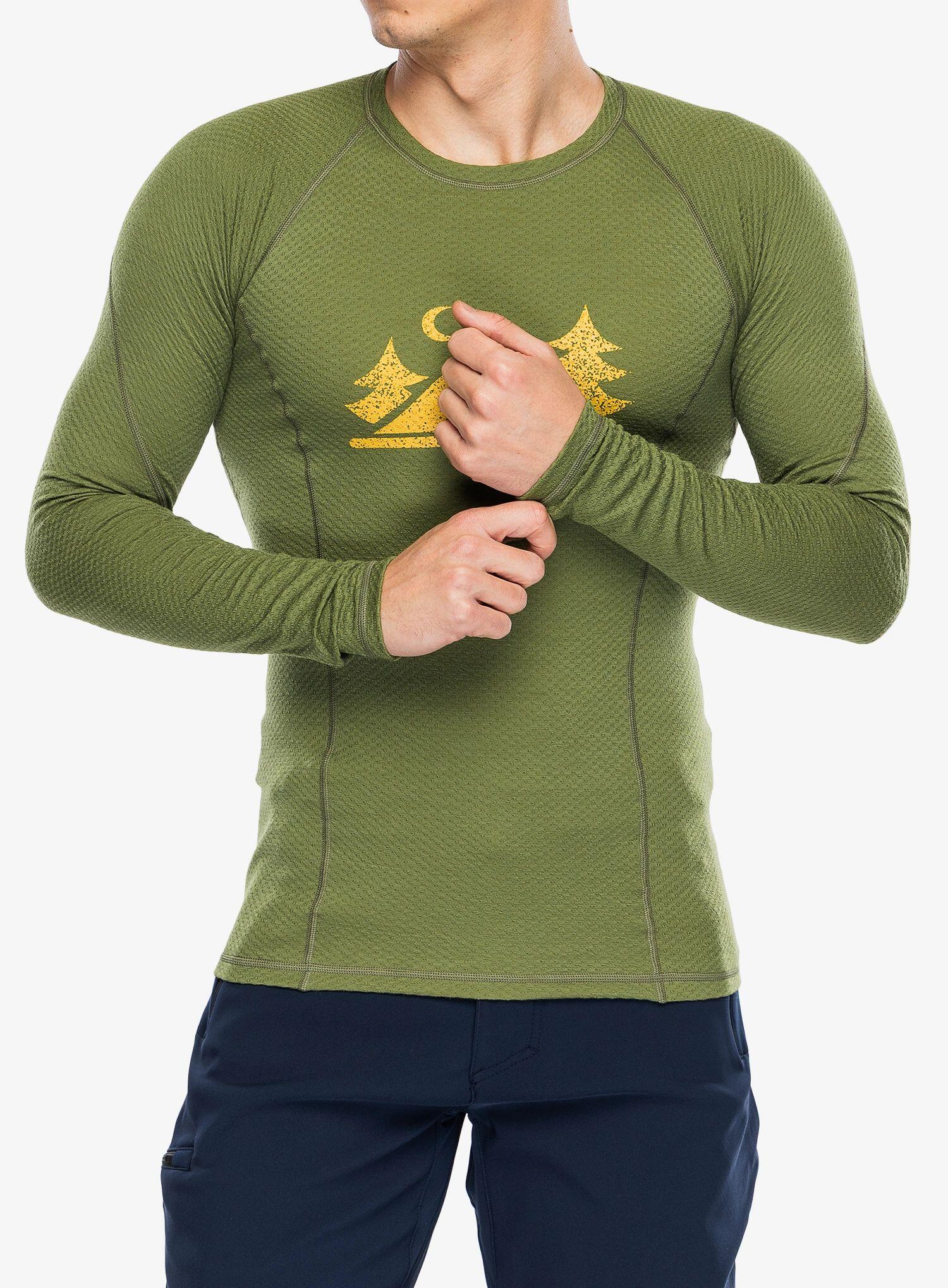 Bluza termoaktywna Sensor Merino DF Tee LS Camp 3/6