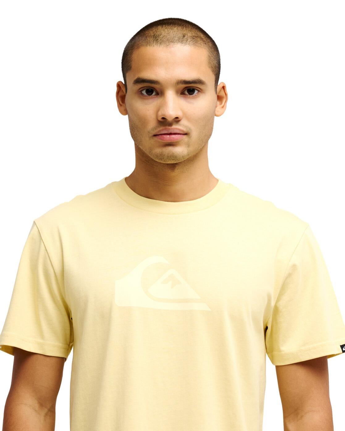 Camiseta de manga corta EV COMP LOGO Amarillo Hombre 4/4