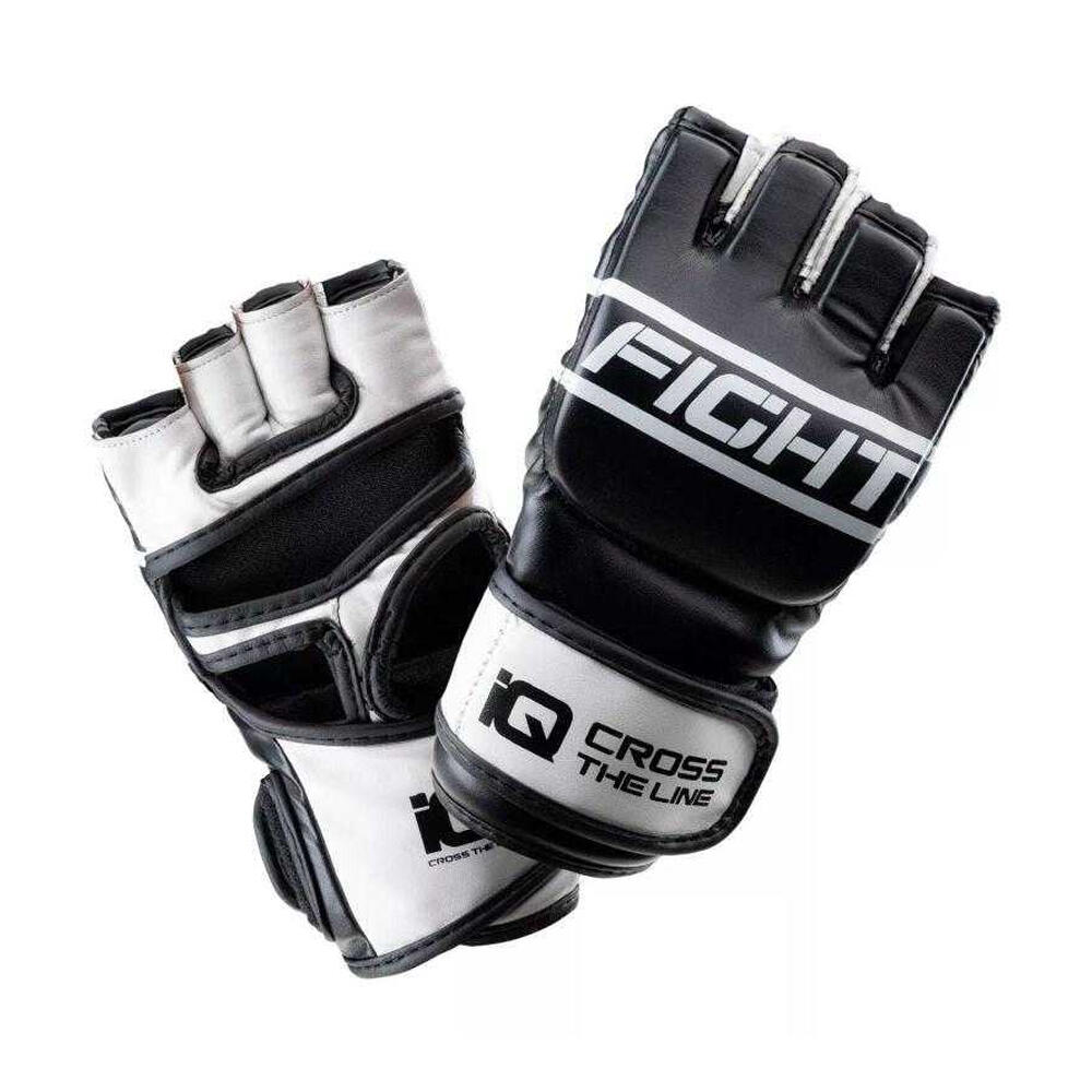 Guantes de Boxeo Marts Diseño Logotipos Blanco, Negro 4/4