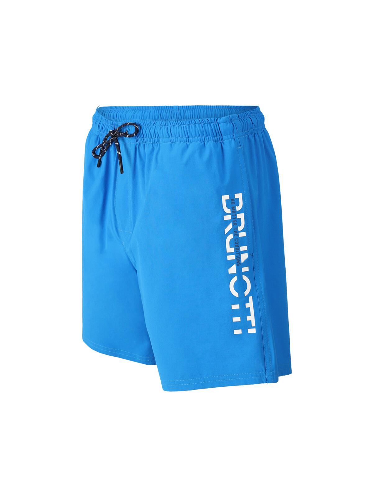 Cester Heren Zwembroek Watersport 4-Way Stretch Sneldrogend Neon Blue 3/6
