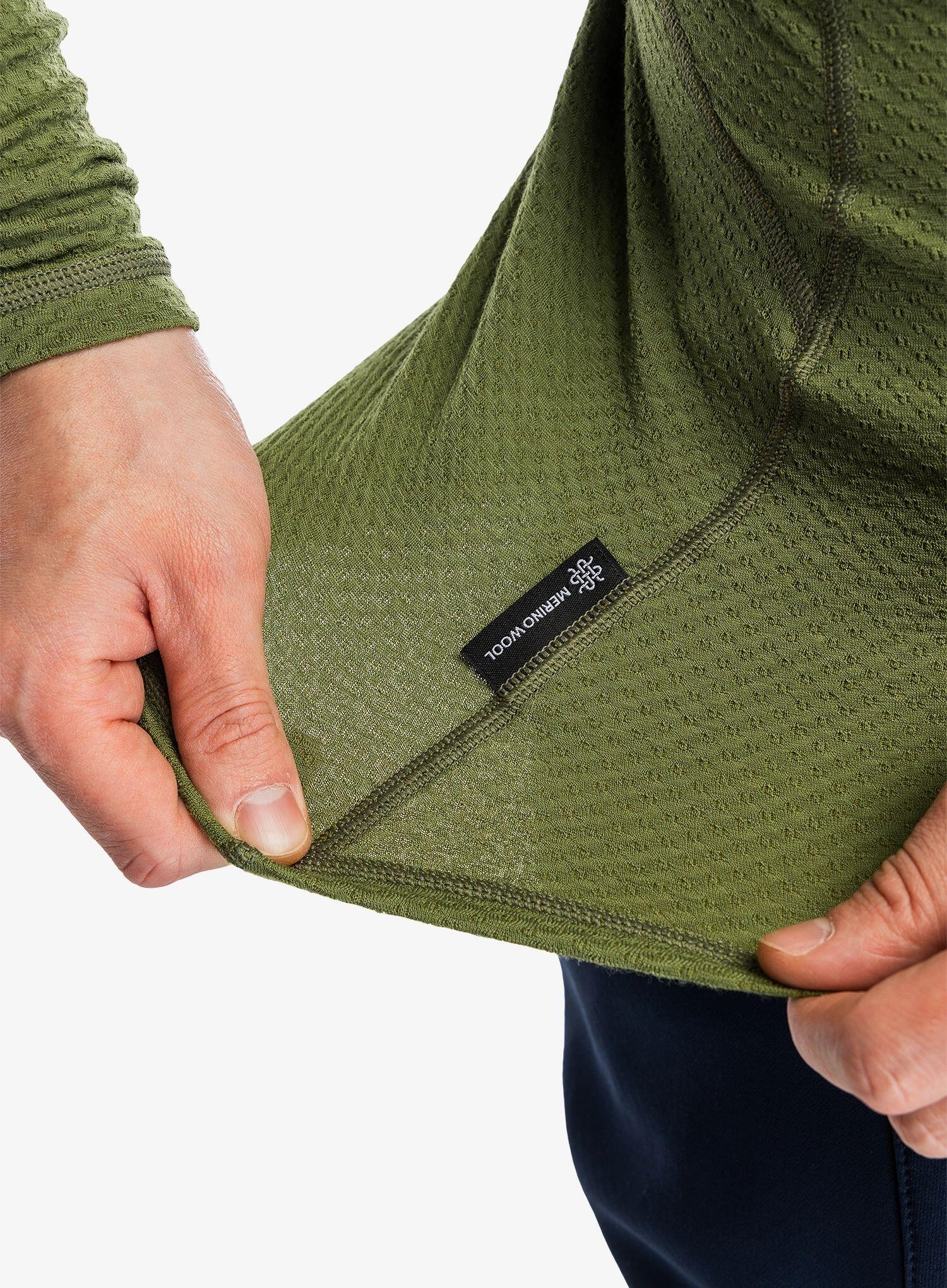 Bluza termoaktywna Sensor Merino DF Tee LS Camp 6/6