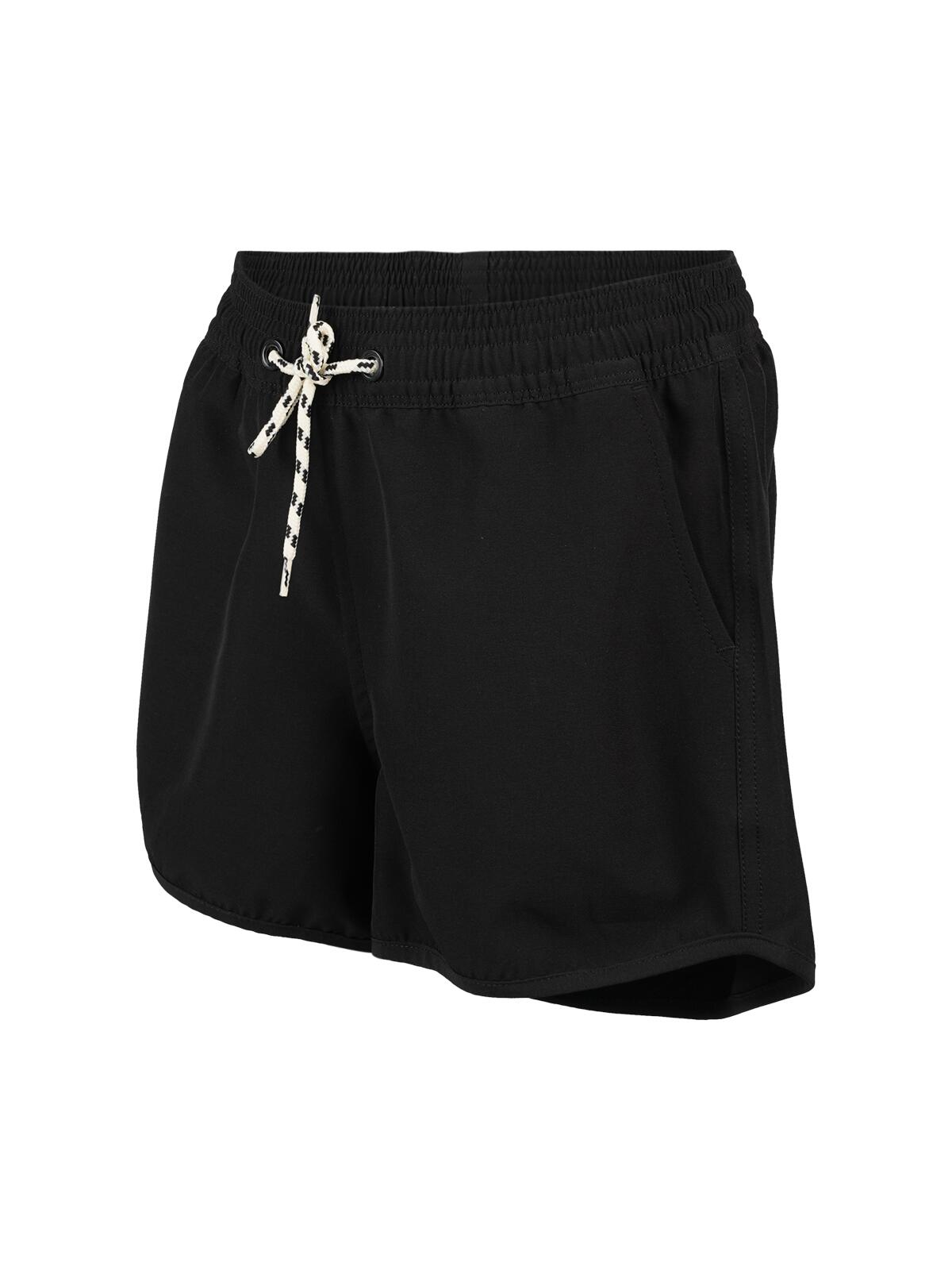 Tulya Meisjes Zwembroek Watersport Sneldrogend Black 3/6