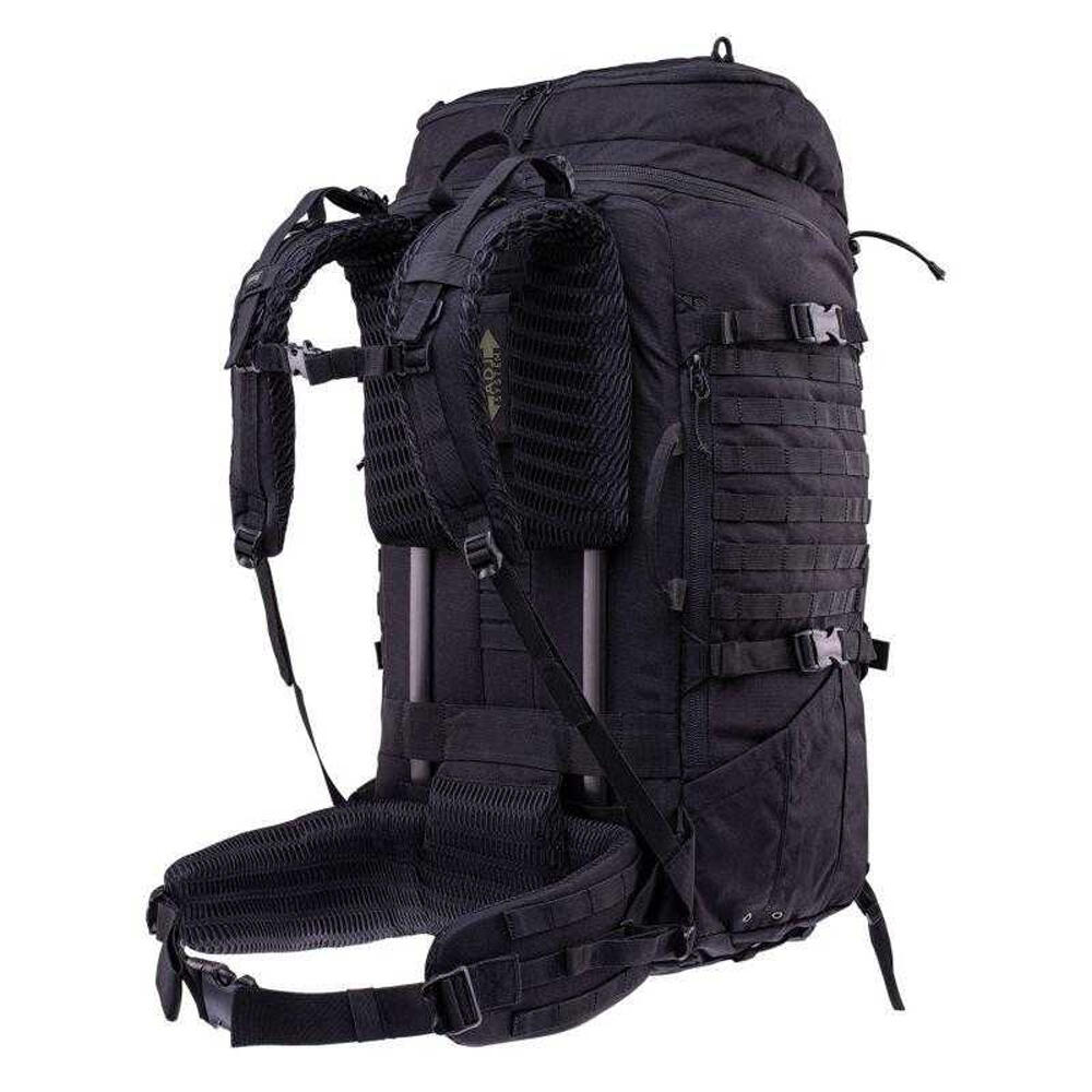 Multitask Cordura 55L rugzak (Zwart) 2/5