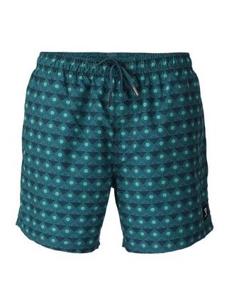 Cester-Mini Heren Swim Shorts Watersport 4-Way Stretch Fast drying Arabian Spice