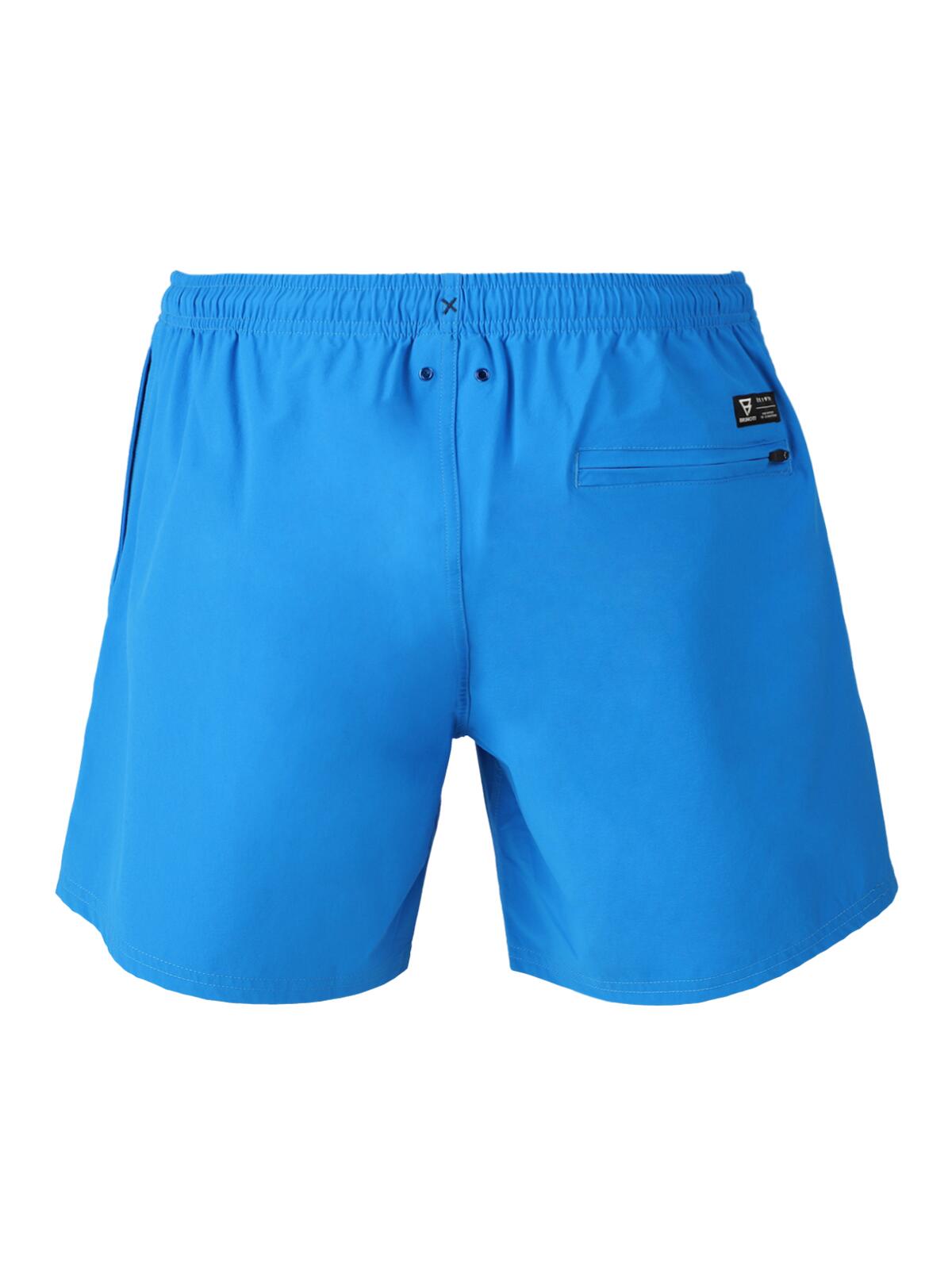 Cester Heren Zwembroek Watersport 4-Way Stretch Sneldrogend Neon Blue 2/6