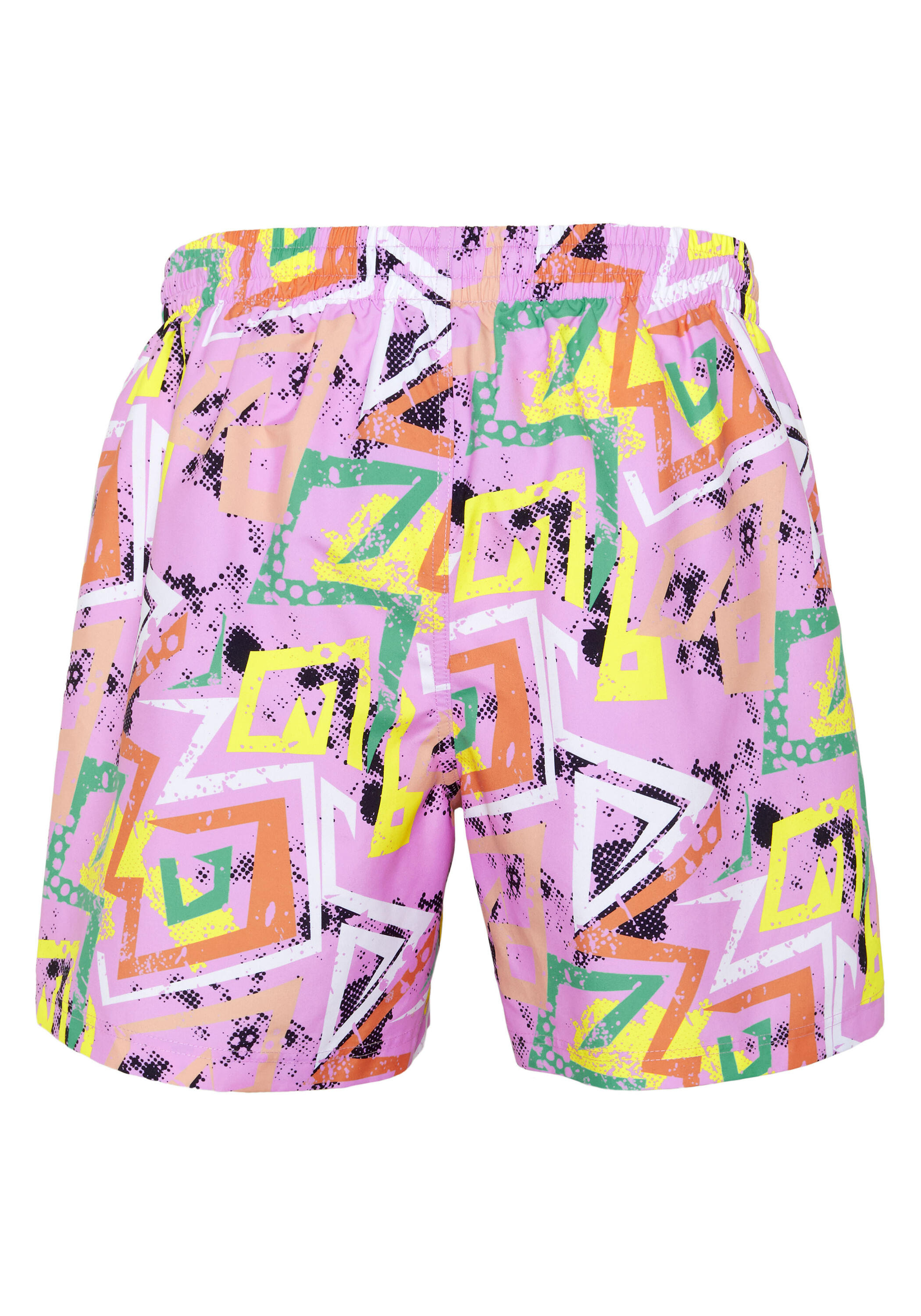 Badehose im Retro-Alloverprint 2/7