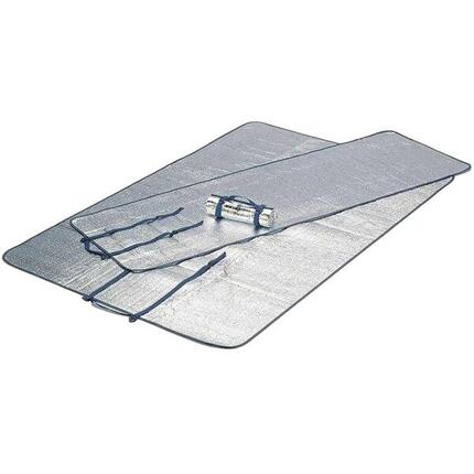 Dubbele mat (Zilver)