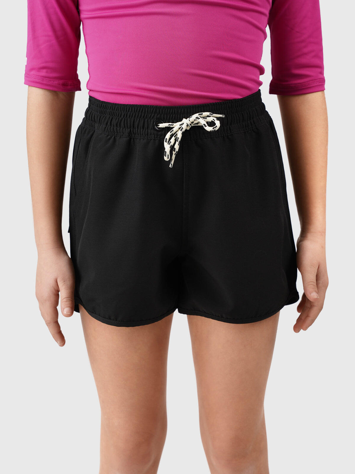 Tulya Meisjes Zwembroek Watersport Sneldrogend Black 6/6