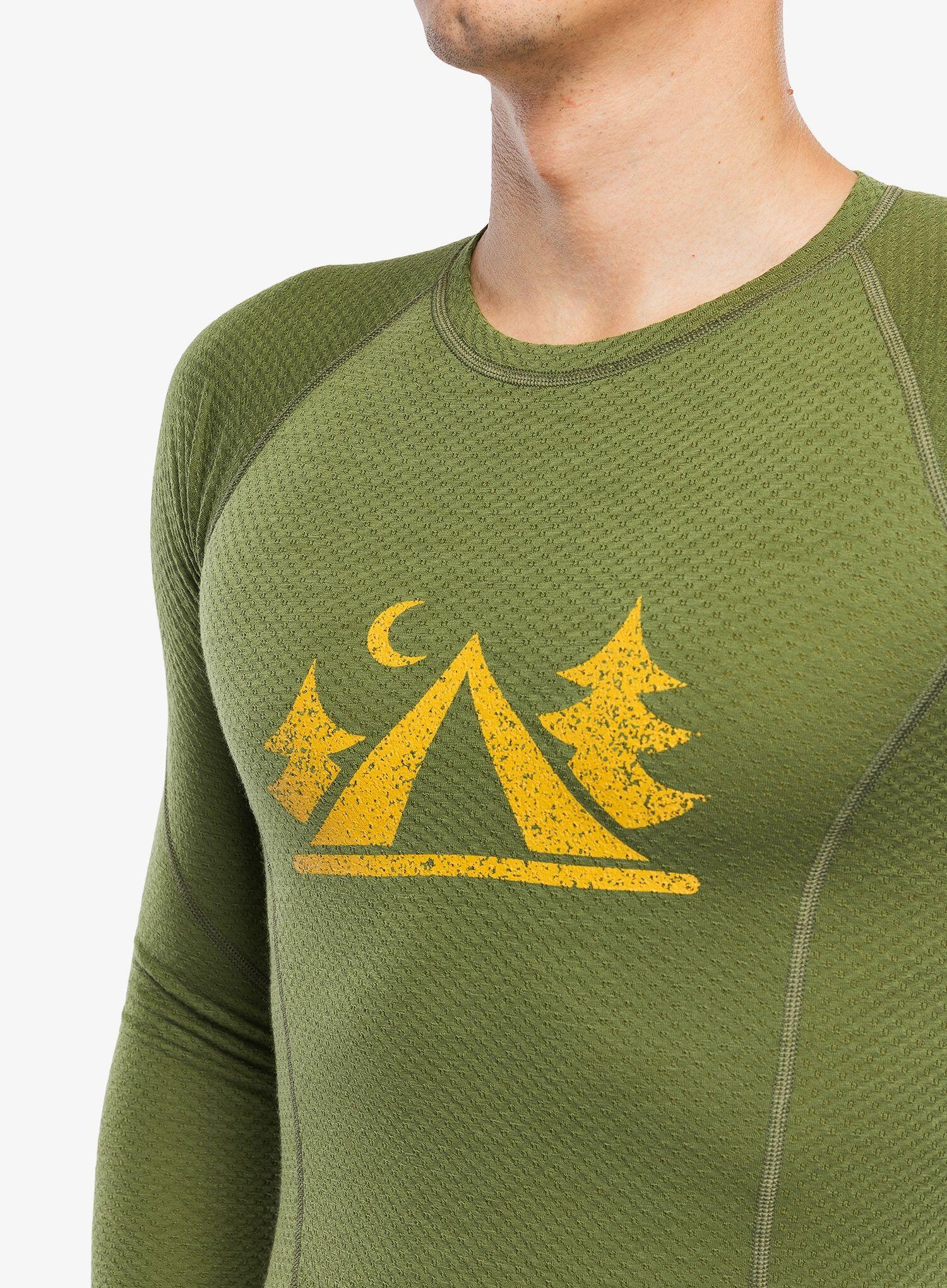 Bluza termoaktywna Sensor Merino DF Tee LS Camp 5/6