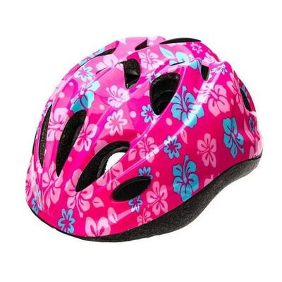 Kinder/kinderfietshelm (roze)