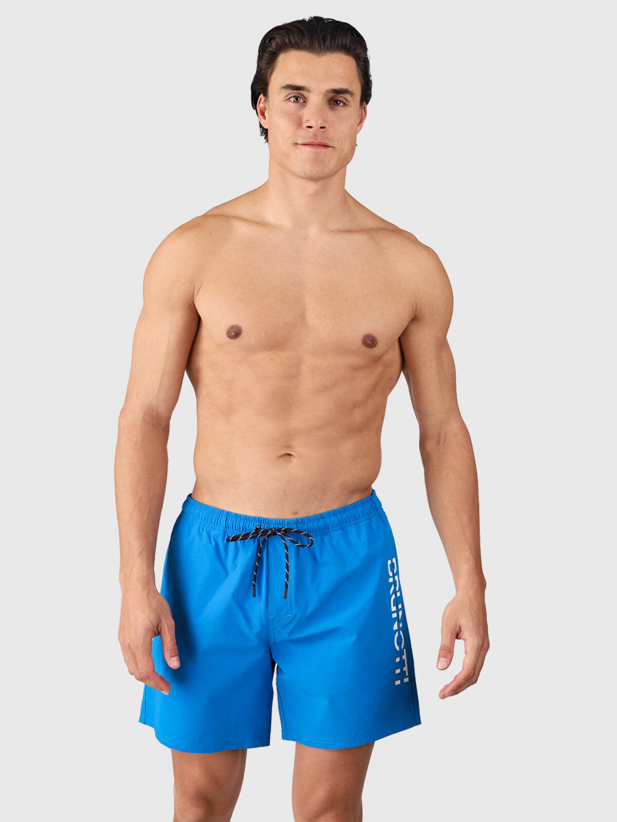 Cester Heren Zwembroek Watersport 4-Way Stretch Sneldrogend Neon Blue 4/6