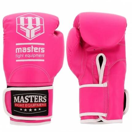 Gants De Boxe Femme (Rose)