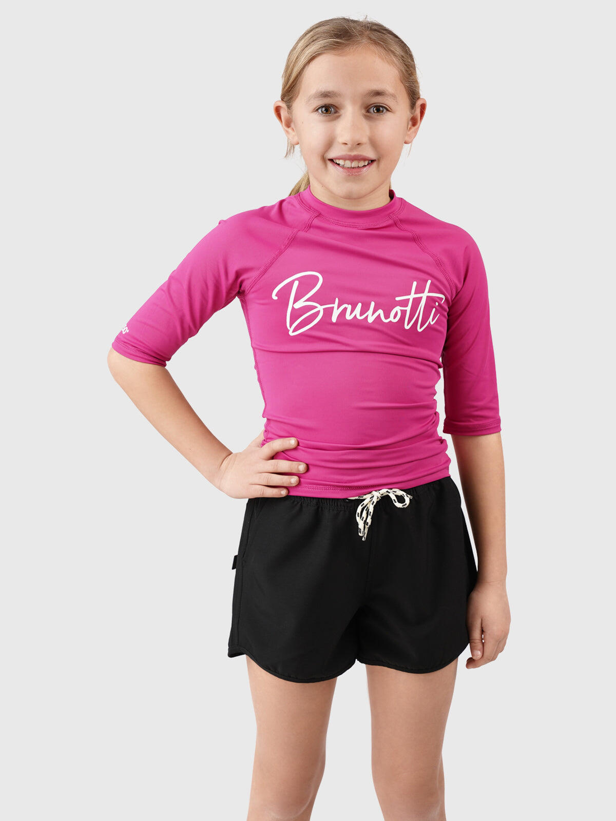 Tulya Meisjes Zwembroek Watersport Sneldrogend Black 4/6