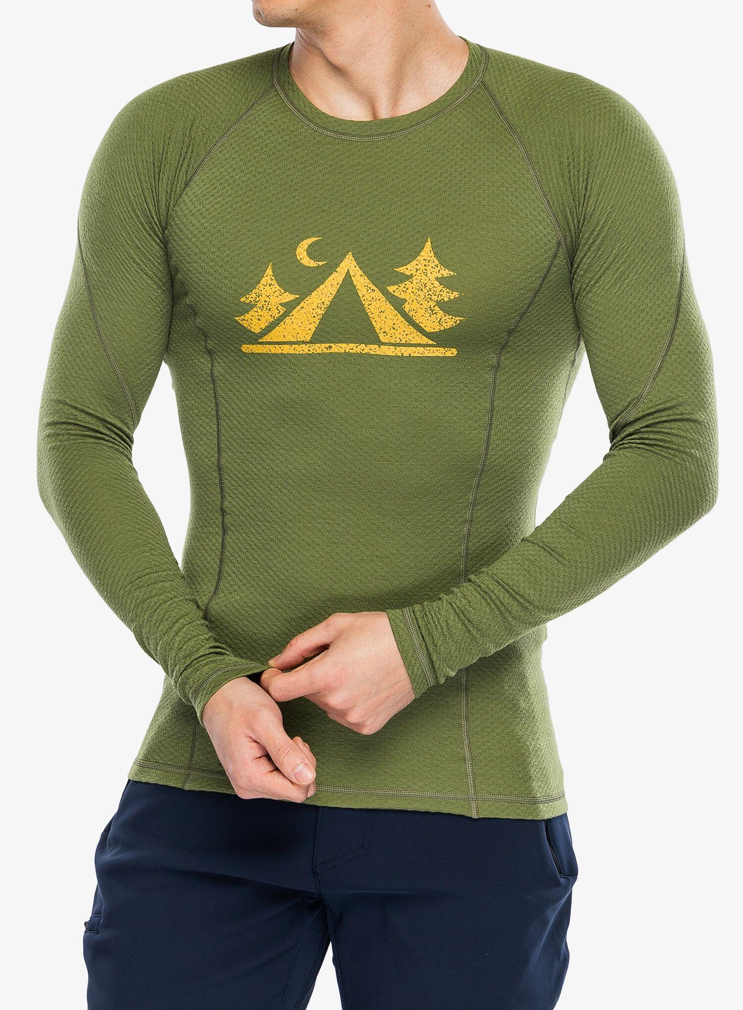 Bluza termoaktywna Sensor Merino DF Tee LS Camp 4/6