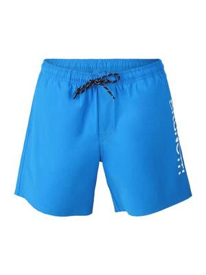 Cester heren zwembroek watersport 4-way stretch sneldrogend neon blue