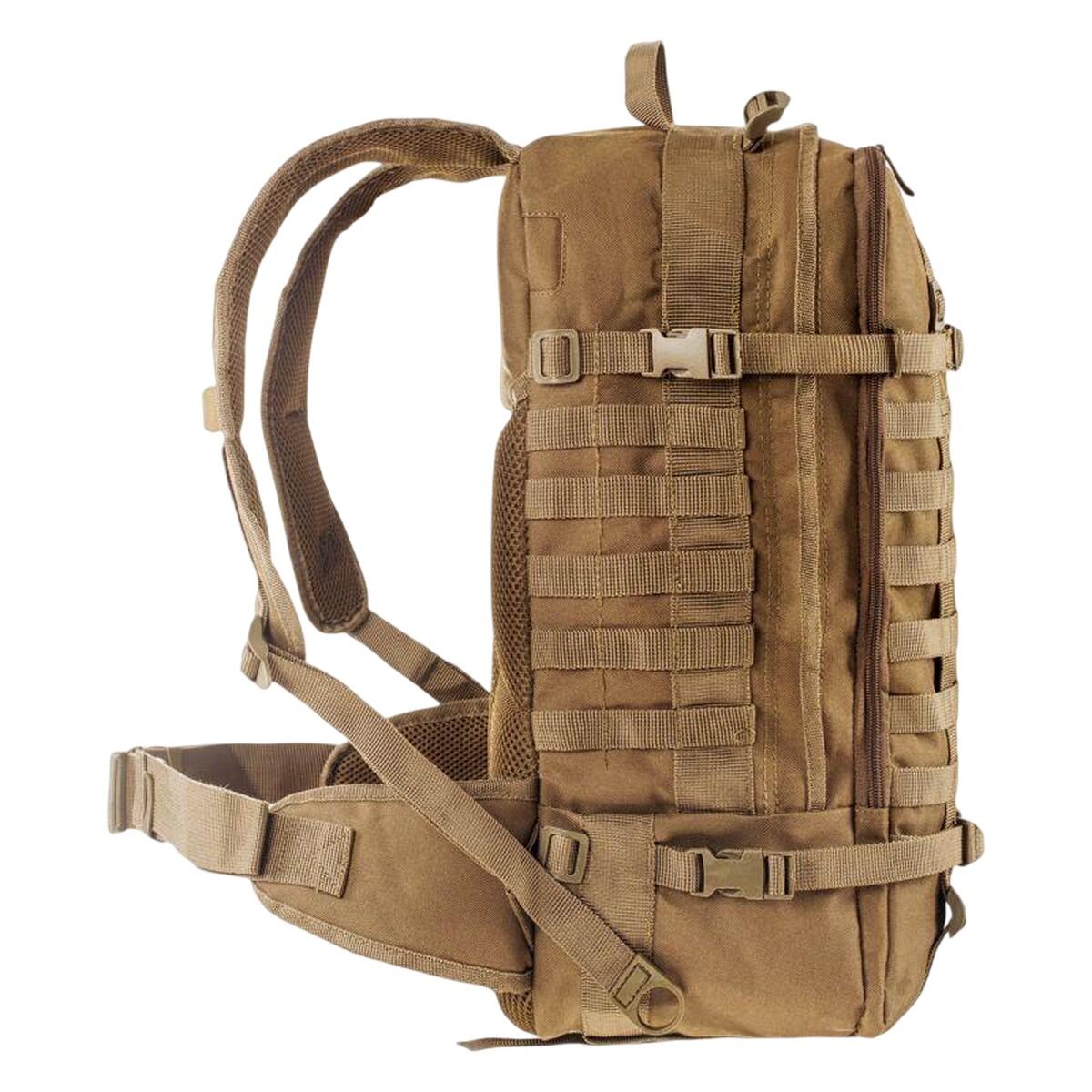 Taiga 45L rugzak (Bruin) 4/5