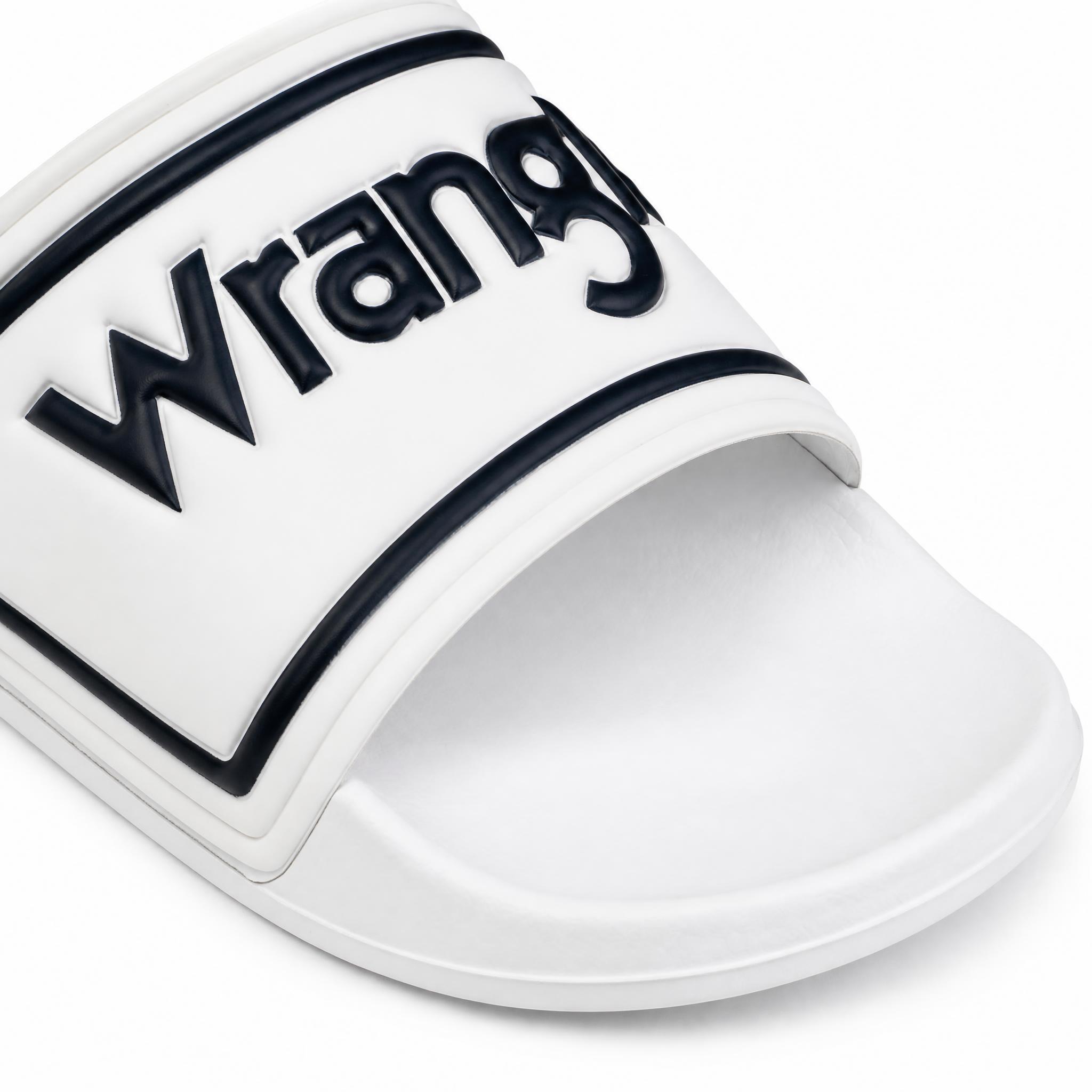 Klapki męskie sportowe Wrangler AVERELL SLIDER MEN LOW 3/5