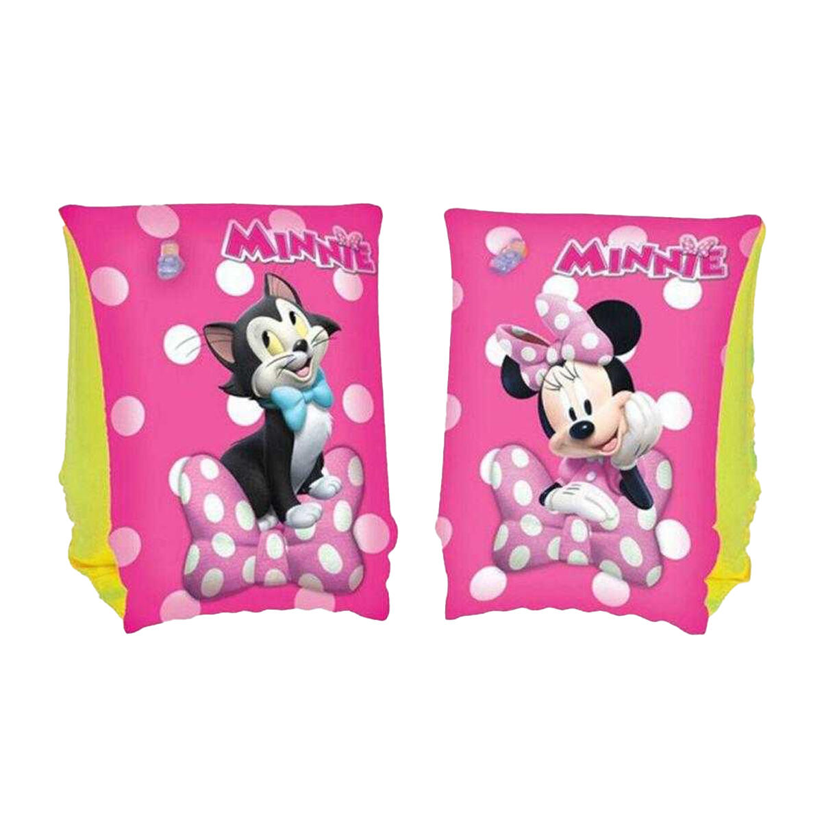 Braçadeiras de natação Minnie Mouse para crianças/jovens (Rosa) 2/7