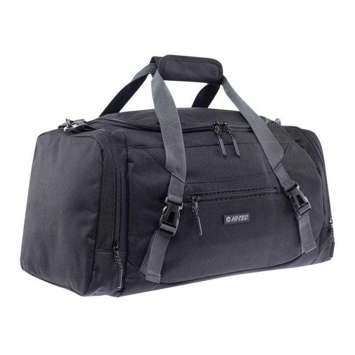 Sac De Sport/voyage SORIS (Noir) Taille unique 3/4