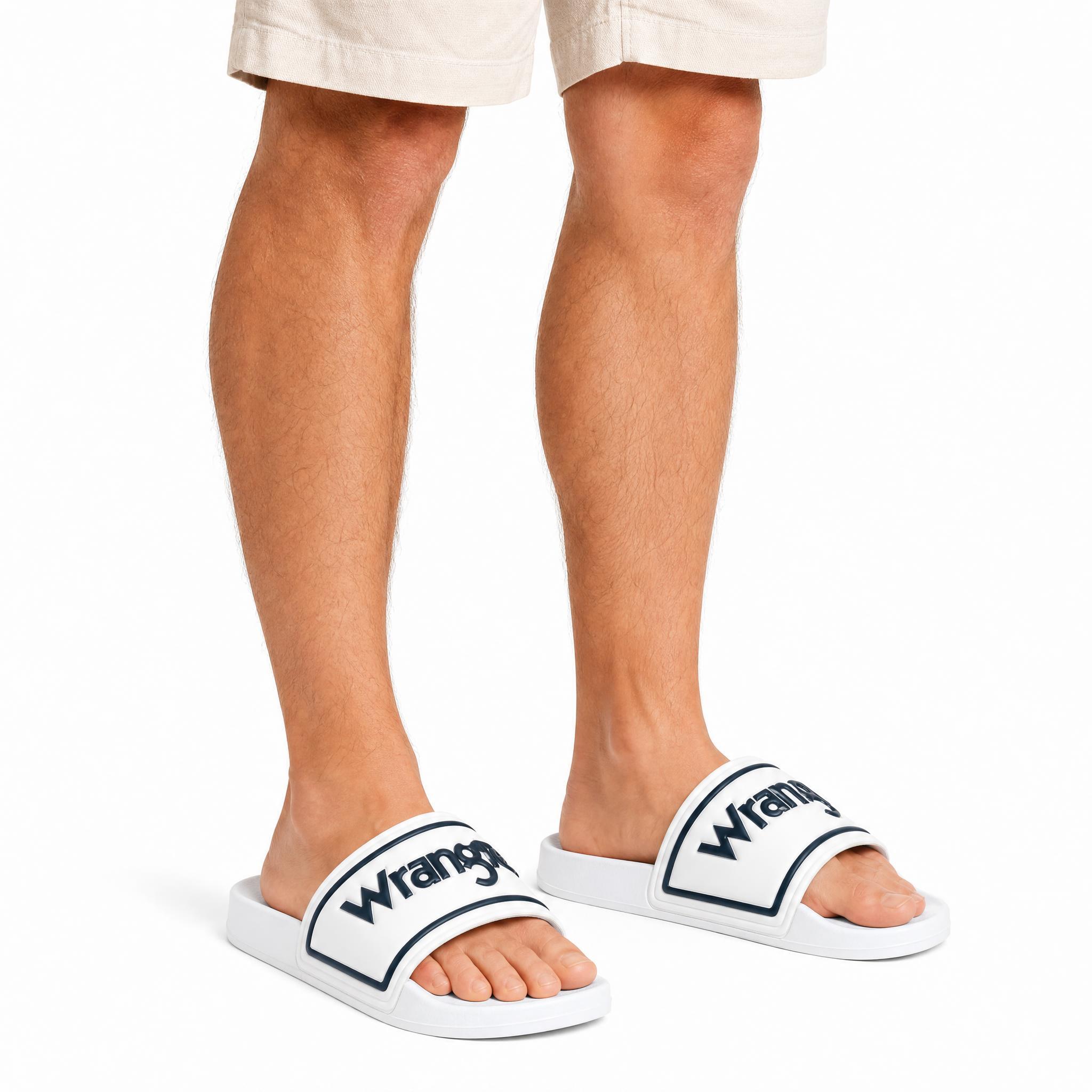Klapki męskie sportowe Wrangler AVERELL SLIDER MEN LOW 5/5