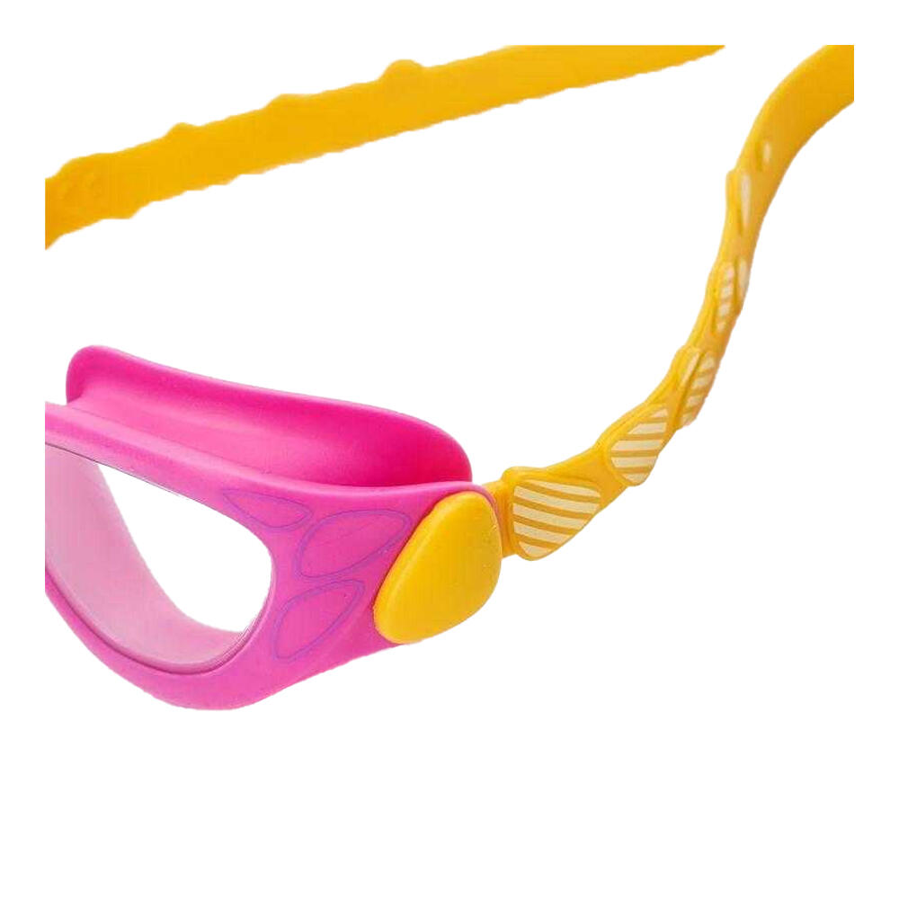Shelly Zwembril Kinderen/Kinderen (Geel/roze) 2/3