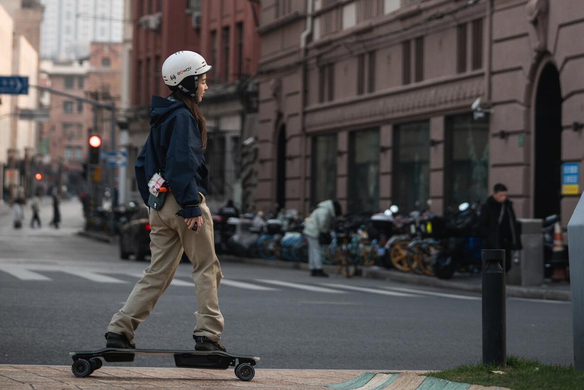 Elektrický longboard Exway Flex Paragon E-longboard 3/4